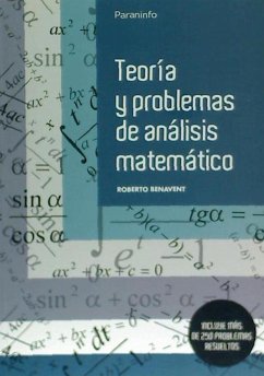 Teoría y problemas de análisis matemático - Benavent de la Cámara, Roberto