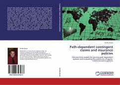 Path-dependent contingent claims and insurance policies