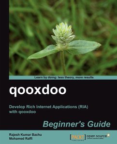 Qooxdoo Beginner's Guide - Raffi, Mohamed; Kumar Bachu, Rajesh