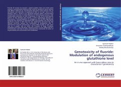 Genotoxicity of fluoride: Modulation of endogenous glutathione level