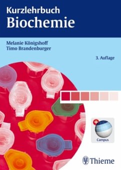 Kurzlehrbuch Biochemie - Königshoff, Melanie;Brandenburger, Timo