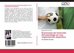 El proceso de inserción del psicólogo en una organización deportiva - Herrera Garin, Marcela