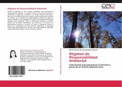 Régimen de Responsabilidad Ambiental - De Las Fuentes Lacavex, Gloria Aurora