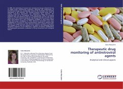 Therapeutic drug monitoring of antiretroviral agents