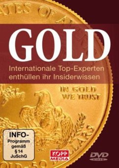 Cover Gold, Internationale Top-Experten enthüllen ihr Insiderwissen, DVD