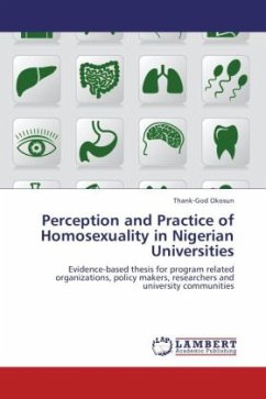 Perception and Practice of Homosexuality in Nigerian Universities - Okosun, Thank-God