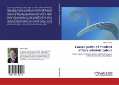 Career paths of student affairs administrators