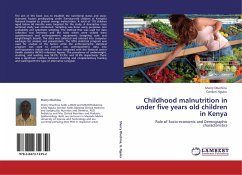 Childhood malnutrition in under five years old children in Kenya - Oluchina, Sherry;Nguka, Gordon