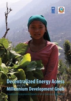 Decentralized Energy Access and the Millennium Development Goals: An Analysis of the Development Benefits of Micro Hydropower in Rural Nepal - Legros, Gwénaëlle; Rijal, Kamal; Seyedi, Bahareh