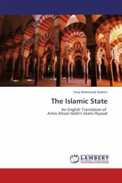 The Islamic State - Hashmi, Tariq Mahmood