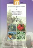 Producción de materias primas alimentarias I : material vegetal