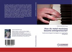 How do metal musicians become entrepreneurial? - Sørfjorddal Hauge, Elisabet