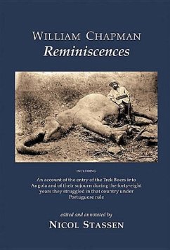 William Chapman: Reminiscences - Chapman, William