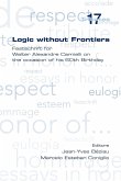 Logic Without Frontiers. Festschrift for Walter Alexandre Carnielli on the Occasion of His 60th Birthday
