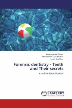 Forensic dentistry - Teeth and Their secrets