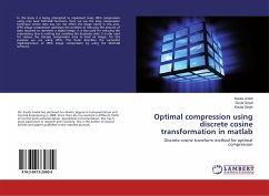 Optimal compression using discrete cosine transformation in matlab