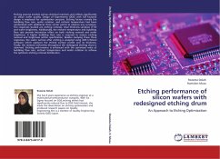 Etching performance of silicon wafers with redesigned etching drum - Dolah, Rozzeta;Musa, Hamidon