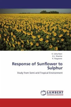 Response of Sunflower to Sulphur - Usha Rani, K.;Sharma, K. L.;Nagasree, K.