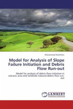 Model for Analysis of Slope Failure Initiation and Debris Flow Run-out
