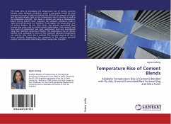 Cover Temperature Rise of Cement Blends