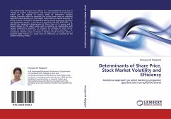 Determinants of Share Price, Stock Market Volatility and Efficiency
