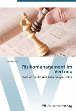 Risikomanagement im Vertrieb - Krisch, Ulrike