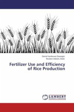 Fertilizer Use and Efficiency of Rice Production - Osasogie, Daniel Izevbuwa;Alabi, Reuben A.