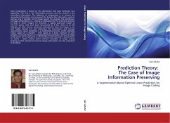 Prediction Theory: The Case of Image Information Preserving - alZahir, Saif