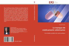 Cover Le manque de médicaments vétérinaires