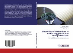 Biotoxicity of Insecticides in Aedes aegypti & Culex quinquefasciatus