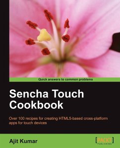 Sencha Touch Cookbook - Kumar, Ajit