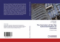 The Corrosion of Hot Dip Galvanized Rebars in Concrete