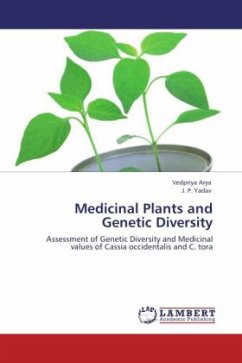 Medicinal Plants and Genetic Diversity - Arya, Vedpriya;Yadav, J. P.