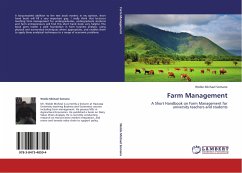 Farm Management - Somano, Wolde Michael