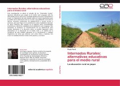 Internados Rurales: alternativas educativas para el medio rural - Florit, Paula