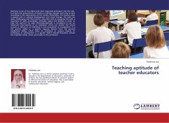 Teaching aptitude of teacher educators