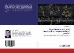 Dominating sets and domination polynomials of graphs