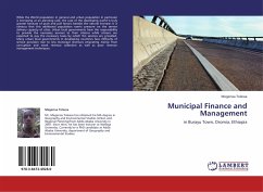 Municipal Finance and Management
