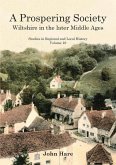 A Prospering Society: Wiltshire in the Later Middle Ages Volume 10