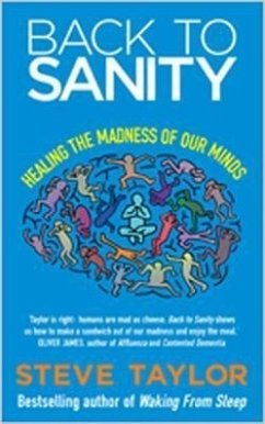 Back to Sanity: Healing the Madness of Our Minds - Taylor, Steve