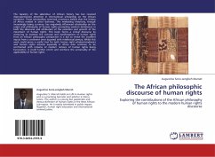 The African philosophic discourse of human rights - Marrah, Augustine Sorie-sengbeh