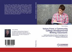 Voices From a Community College Developmental Writing Classroom: - Stallings, Thresa