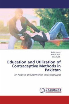 Education and Utilization of Contraceptive Methods in Pakistan