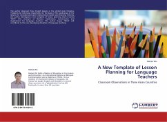 A New Template of Lesson Planning for Language Teachers - Wu, Haitao