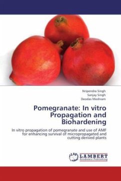 Pomegranate: In vitro Propagation and Biohardening - Singh, Nripendra;Singh, Sanjay;Meshram, Deodas