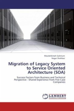 Migration of Legacy System to Service Oriented Architecture (SOA)