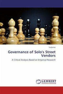 Governance of Solo's Street Vendors - Sudarmo, .