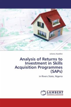 Analysis of Returns to Investment in Skills Acquisition Programmes (SAPs)