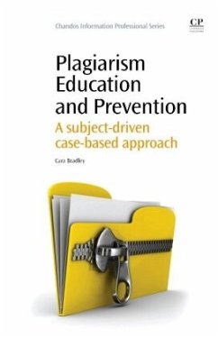 Plagiarism Education and Prevention - Bradley, Cara