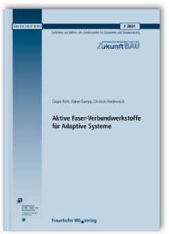 Cover Aktive Faser-Verbundwerkstoffe für Adaptive Systeme. Abschlussbericht